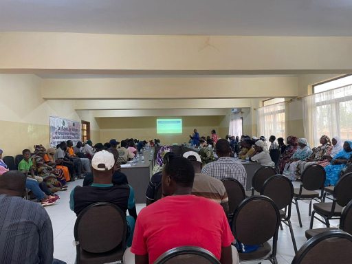 Séance de travail sur la formation
